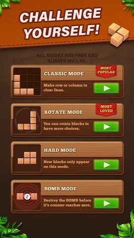 Screenshot 4: Fill Wooden Block 8x8: Wood Block Puzzle Classic