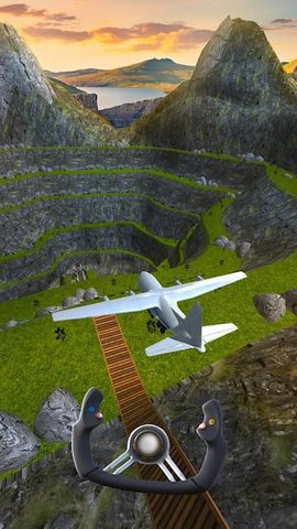 Screenshot 5: Crazy Plane Landing