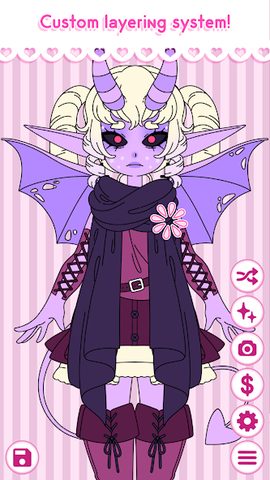 Screenshot 8: Monster Girl Maker 2
