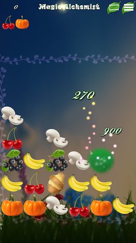 Screenshot 3: Magic Alchemist Springtime