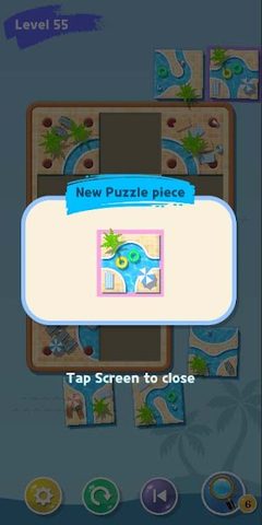 Screenshot 3: IQ Puzzles Swimming Pool