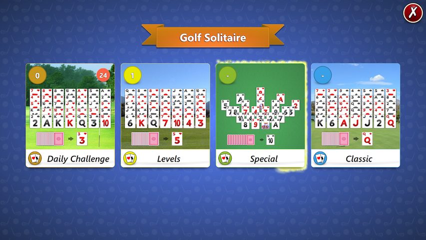 Screenshot 18: Golf Solitaire - Card Game