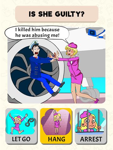 Screenshot 17: Be The Judge - Ethical Puzzles, Brain Games Test