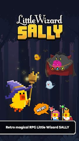 Screenshot 1: Little Wizard Sally