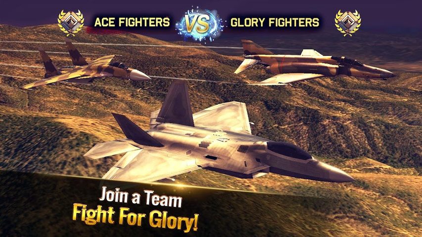 Screenshot 13: Ace Fighter: Modern Air Combat