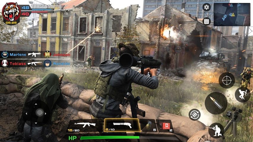 Screenshot 13: Critical Action:Gun Strike Ops