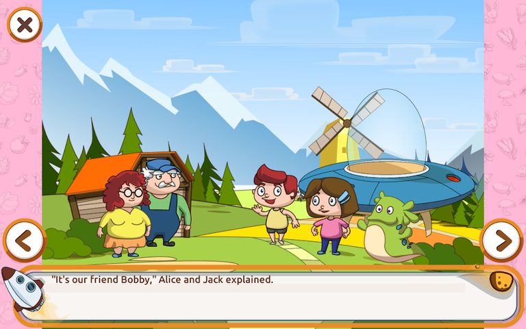 Screenshot 23: Alien Story - Fairy Tale for Kids