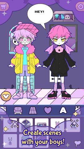 Screenshot 12: BatDoll Dress up cute boy game