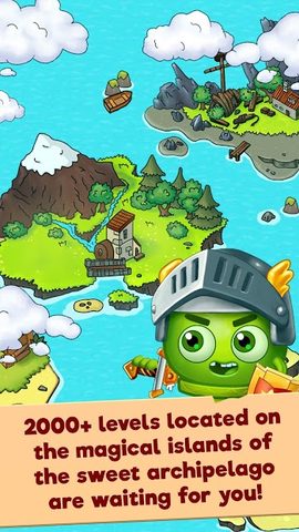 Screenshot 4: Heroes of Match 3