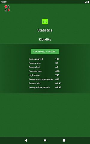 Screenshot 8: Solitaire