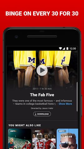 Screenshot 5: ESPN