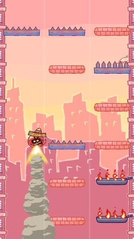 Screenshot 2: Rotten Escape: Endless Jump Ac