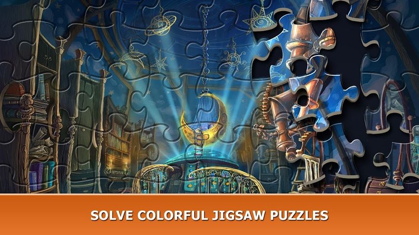 Screenshot 7: Hiddenverse・Witch Match Puzzle