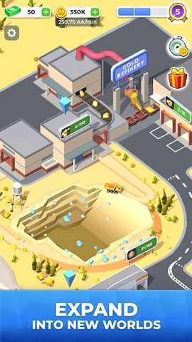 Screenshot 3: Mining Inc.