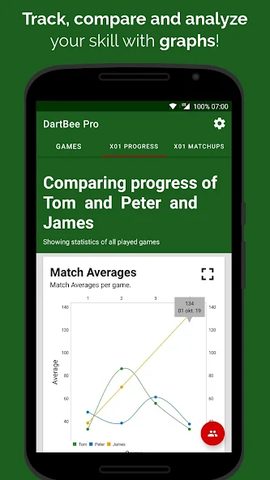 Screenshot 19: DartBee - Darts Score Counter