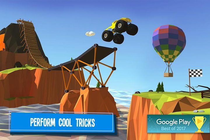 Screenshot 1: Build a Bridge!