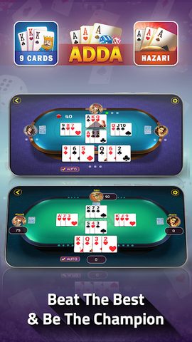 Screenshot 5: Adda : Rummy , 29 card game , 3 Patti , CallBreak