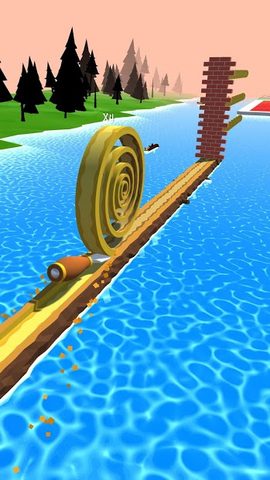 Screenshot 2: Spiral Roll