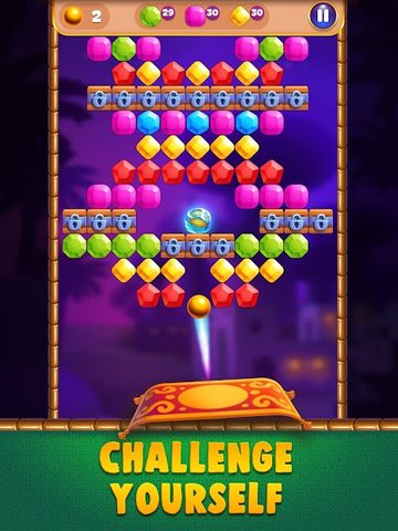 Screenshot 5: Gems Ball Crush: Arkanoid Game