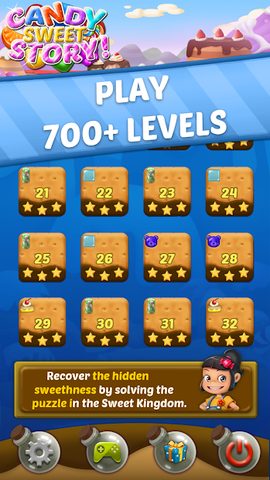 Screenshot 5: Candy Sweet Story: Candy Match 3 Puzzle