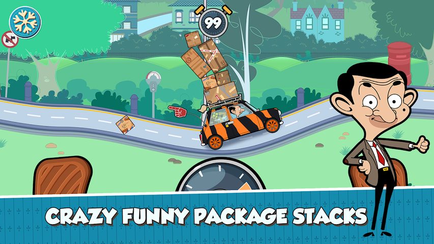 Screenshot 24: Mr Bean - Special Delivery