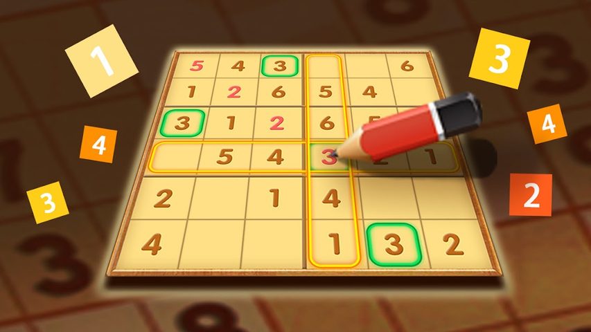 Screenshot 7: Sudoku: Crossword Puzzle Games