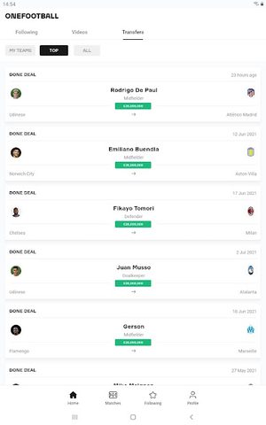 Screenshot 10: OneFootball - Soccer News