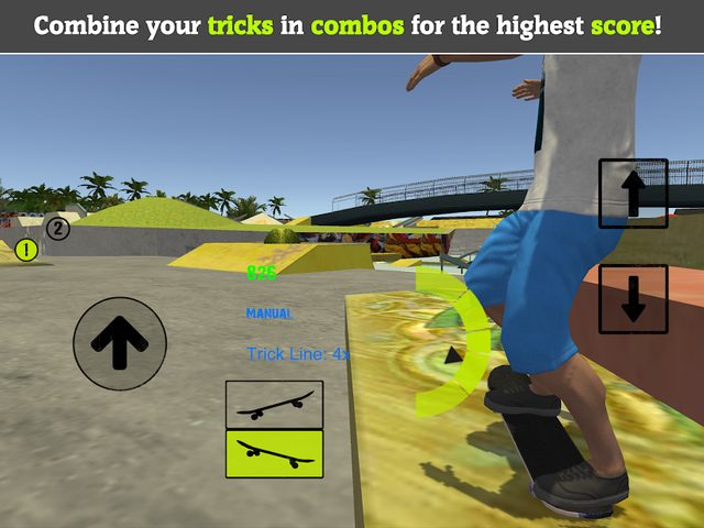 Screenshot 12: Skateboard FE3D 2