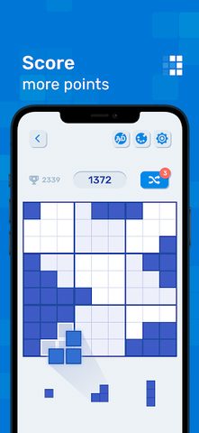 Screenshot 7: Just Block - Puzzle Brick Game