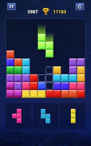 Screenshot 16: Block Puzzle-Free Classic Block Puzzle Game
