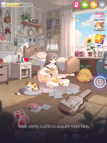 Screenshot 18: Guitar Girl