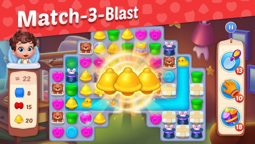Screenshot 4: Baby Manor: Home Design Dreams
