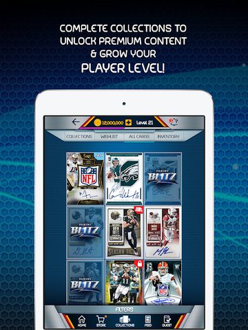 Screenshot 14: NFL Blitz - Play Football Trading Card Games