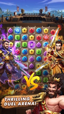 Screenshot 3: Three Kingdoms & Puzzles: Matc
