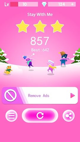 Screenshot 8: Kpop Piano Game: Color Tiles