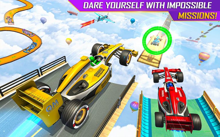 Screenshot 16: Formula Car Stunts - Car Games