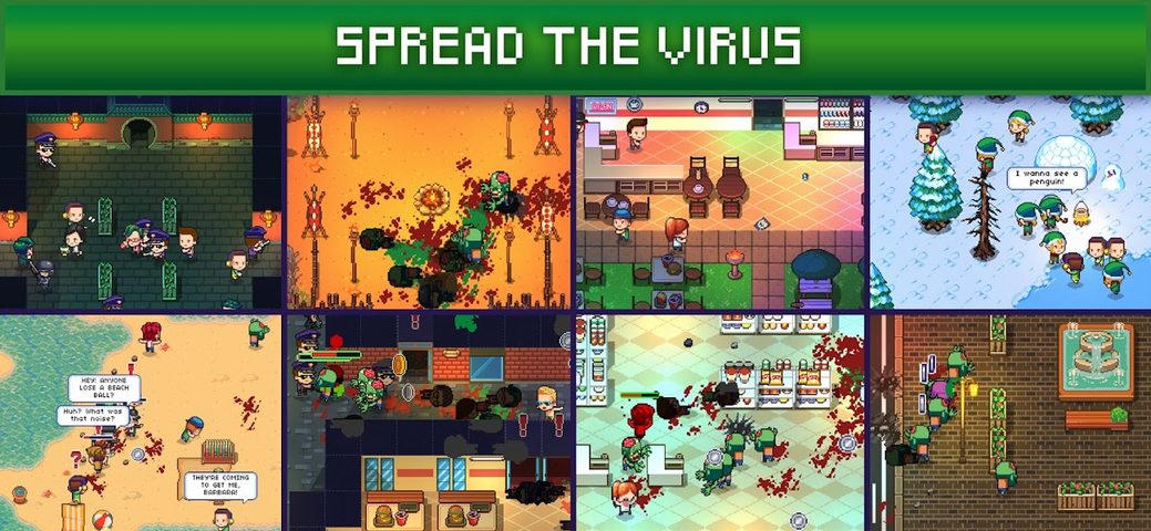 Screenshot 5: Infectonator 3: Apocalypse