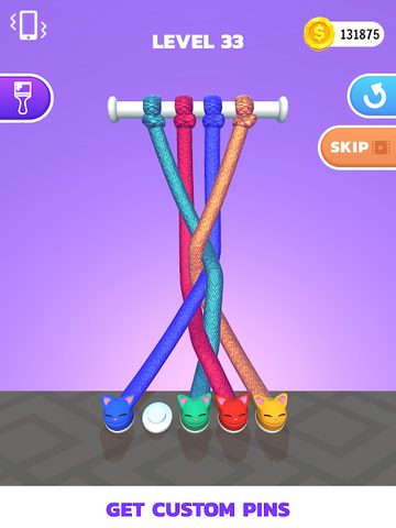 Screenshot 9: Tangle Master 3D