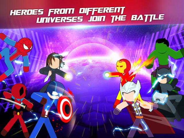 Screenshot 12: Super Stickman Heroes Fight