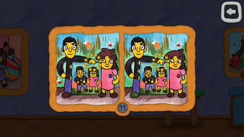 Screenshot 3: 12 Locks Find the differences