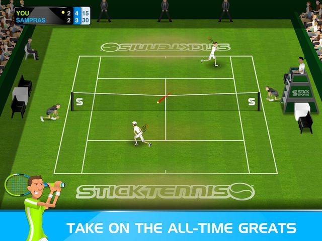 Screenshot 12: Stick Tennis