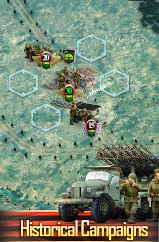 Screenshot 2: Frontline: The Great Patriotic War