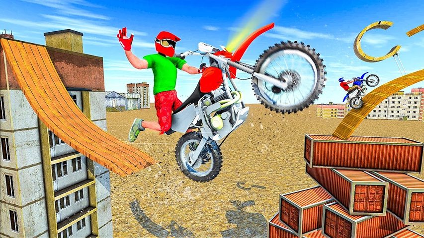 Screenshot 15: Bike Stunt Racing Bike Games