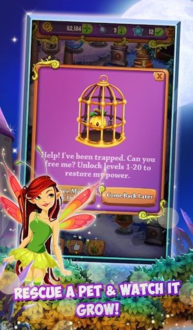 Screenshot 4: Mahjong Solitaire: Moonlight Magic