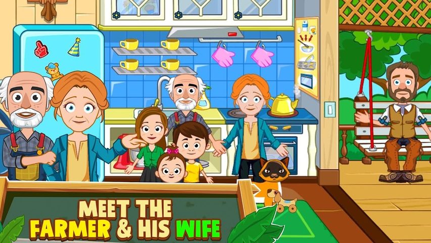 Screenshot 14: My Town: Animal Farm kids game