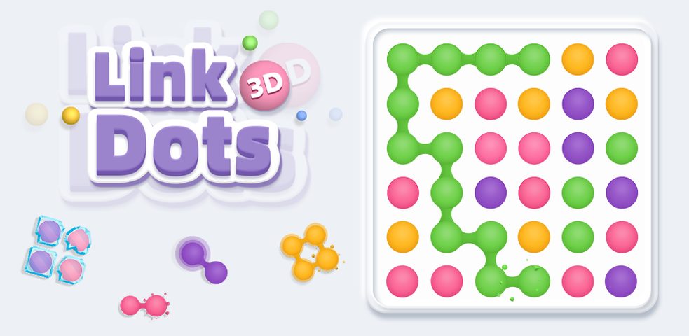 Screenshot 6: Link Dots 3D