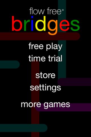 Screenshot 2: Flow Free: Bridges