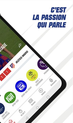 Screenshot 3: RMC Sport News - Actu Foot et Sport en direct