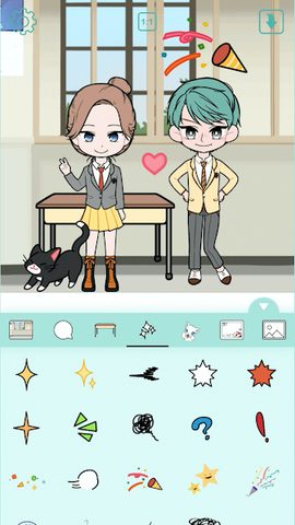 Screenshot 11: My Webtoon Character:Kpop IDOL