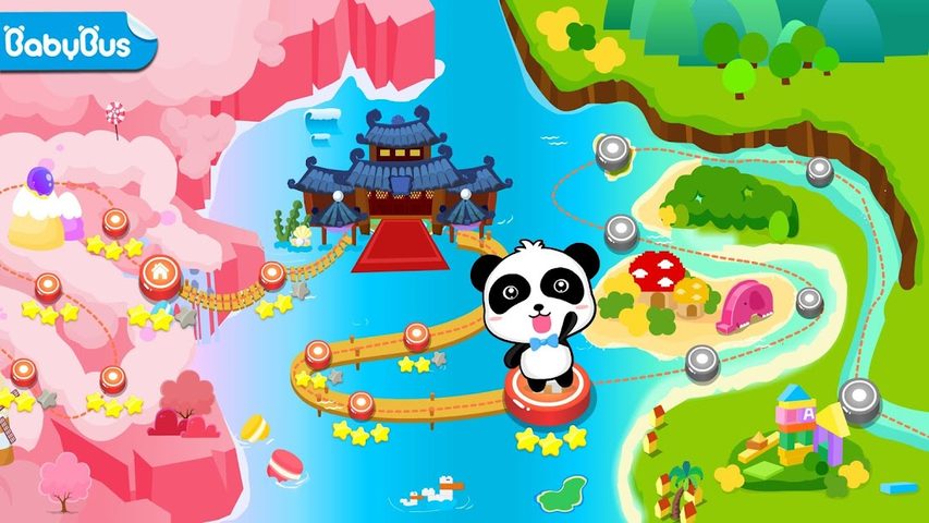 Screenshot 1: Little Panda Hotel Manager